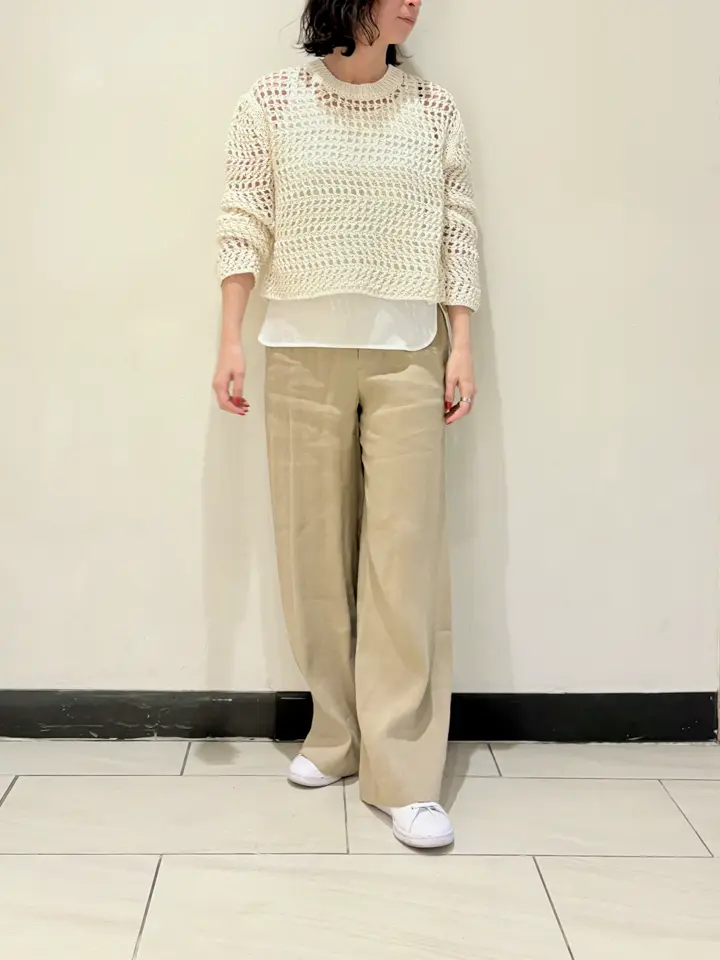 BEIGE， スタッフ コーディネート画像