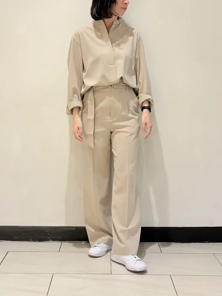 BEIGE， スタッフ コーディネート画像