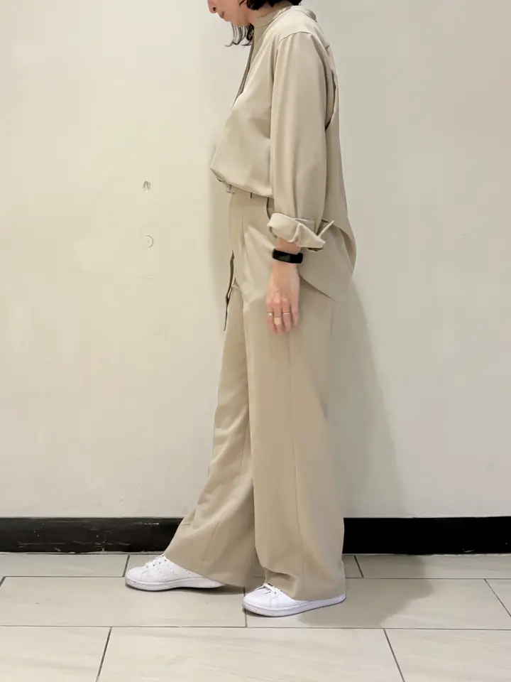BEIGE， スタッフ コーディネート画像