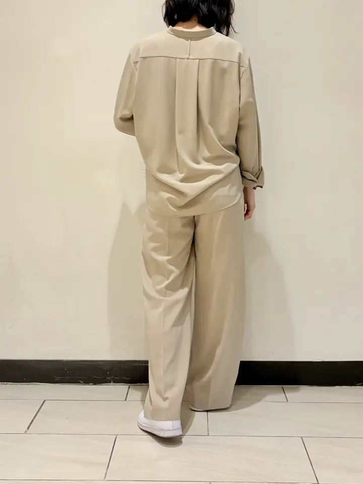 BEIGE， スタッフ コーディネート画像