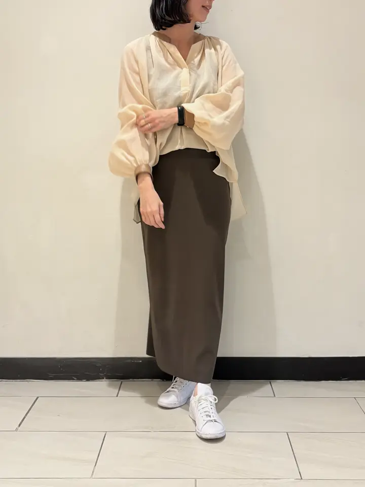 BEIGE， スタッフ コーディネート画像