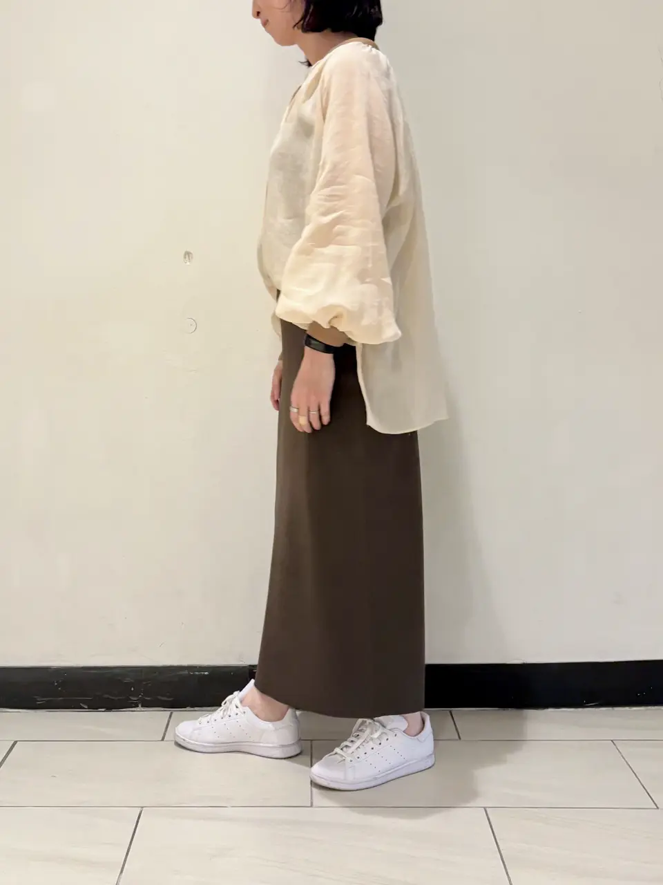 BEIGE， スタッフ コーディネート画像