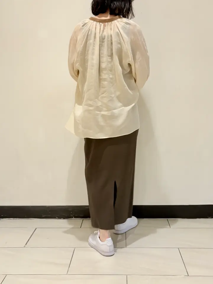 BEIGE， スタッフ コーディネート画像