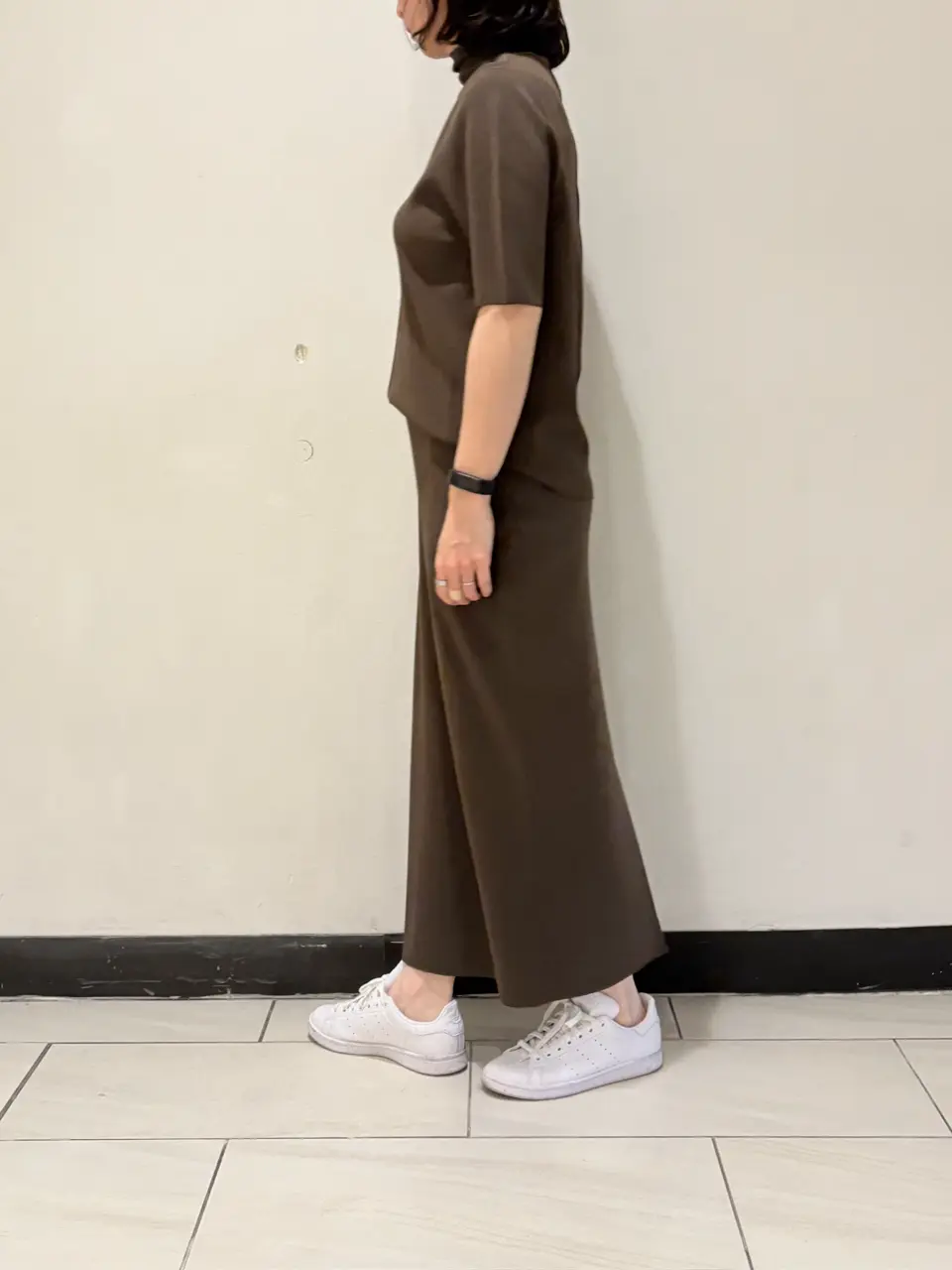 BEIGE， スタッフ コーディネート画像