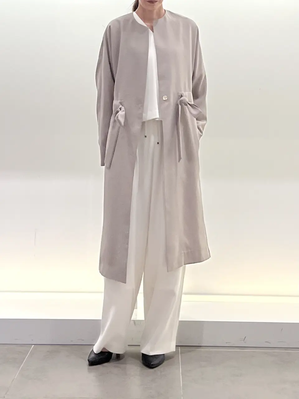 BEIGE， スタッフ コーディネート画像