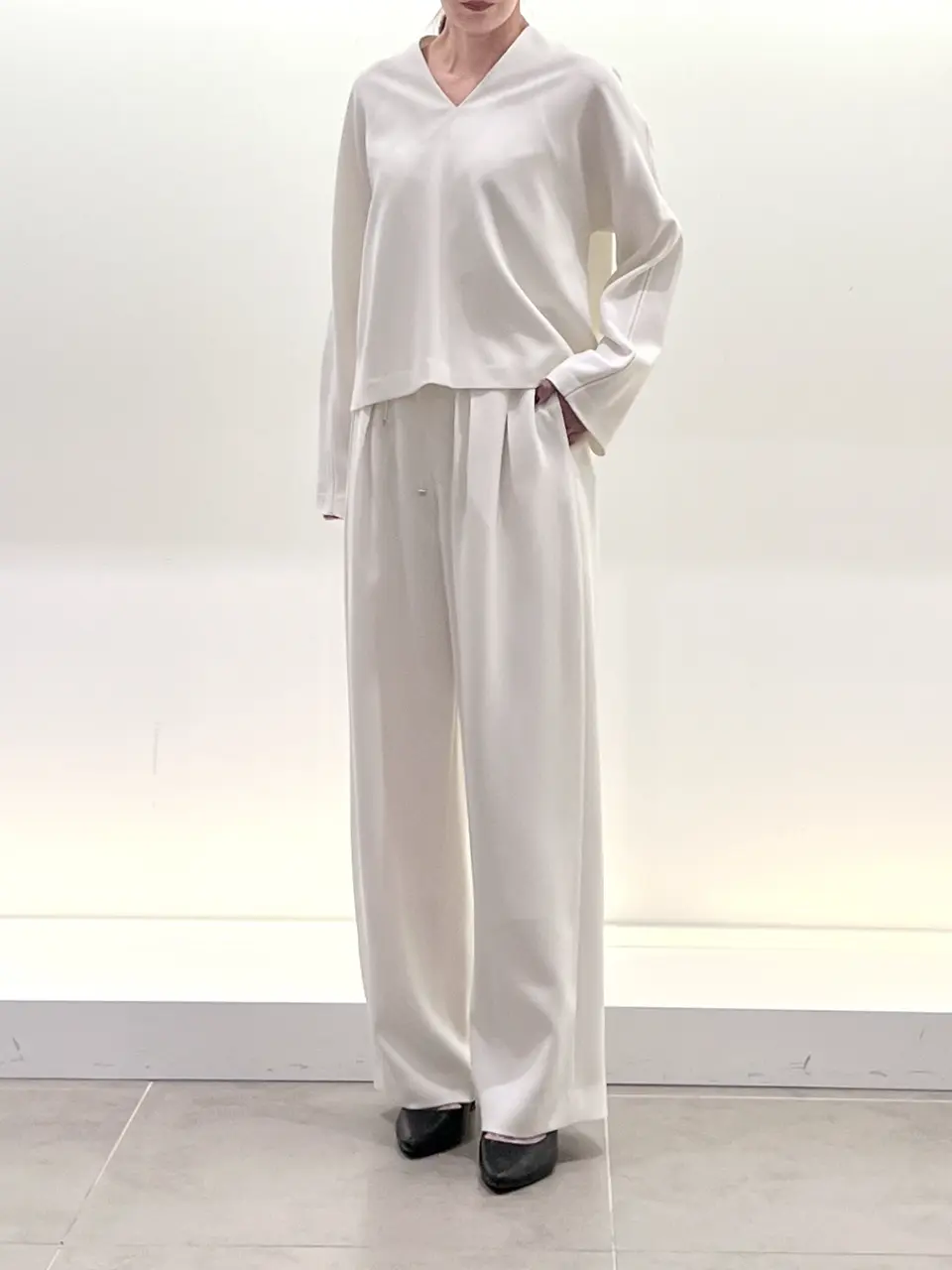 BEIGE， スタッフ コーディネート画像