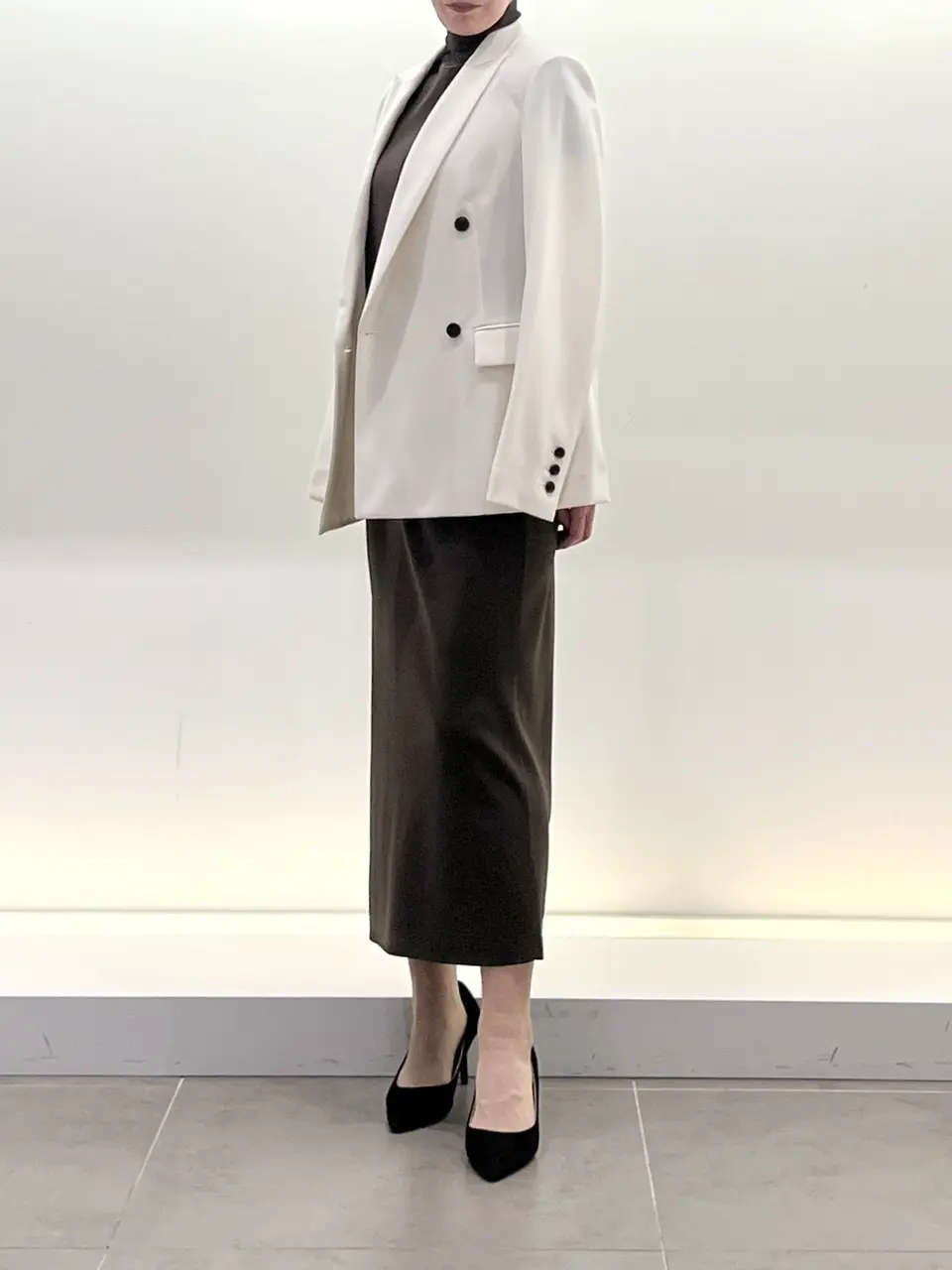 BEIGE， スタッフ コーディネート画像