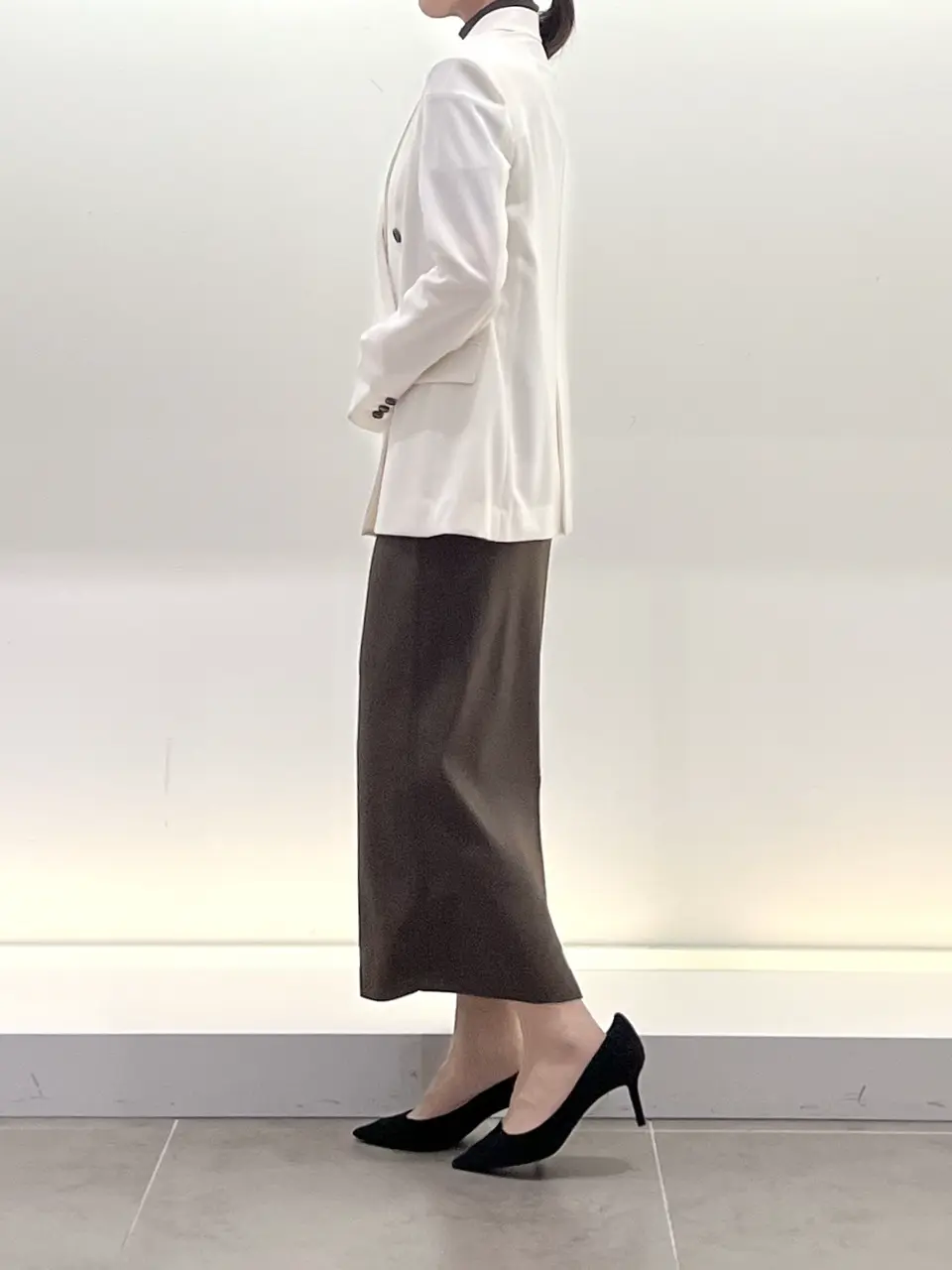 BEIGE， スタッフ コーディネート画像