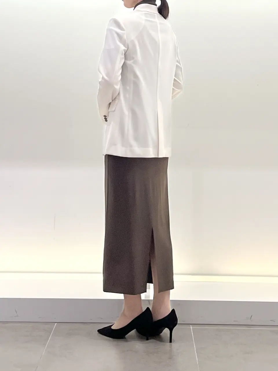 BEIGE， スタッフ コーディネート画像