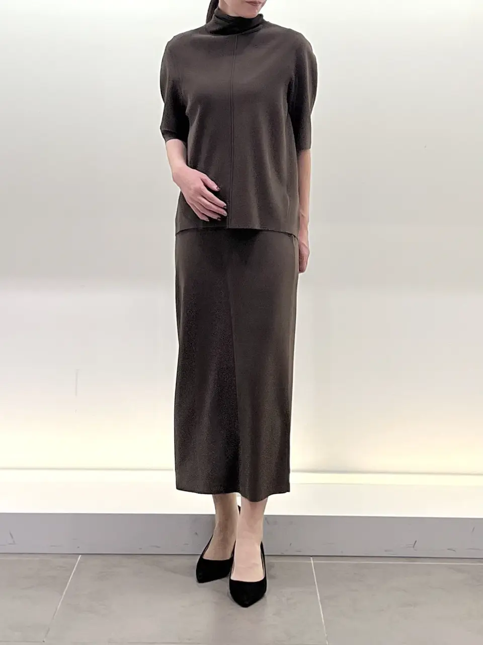 BEIGE， スタッフ コーディネート画像