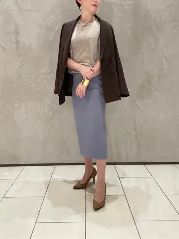 BEIGE， スタッフ コーディネート画像