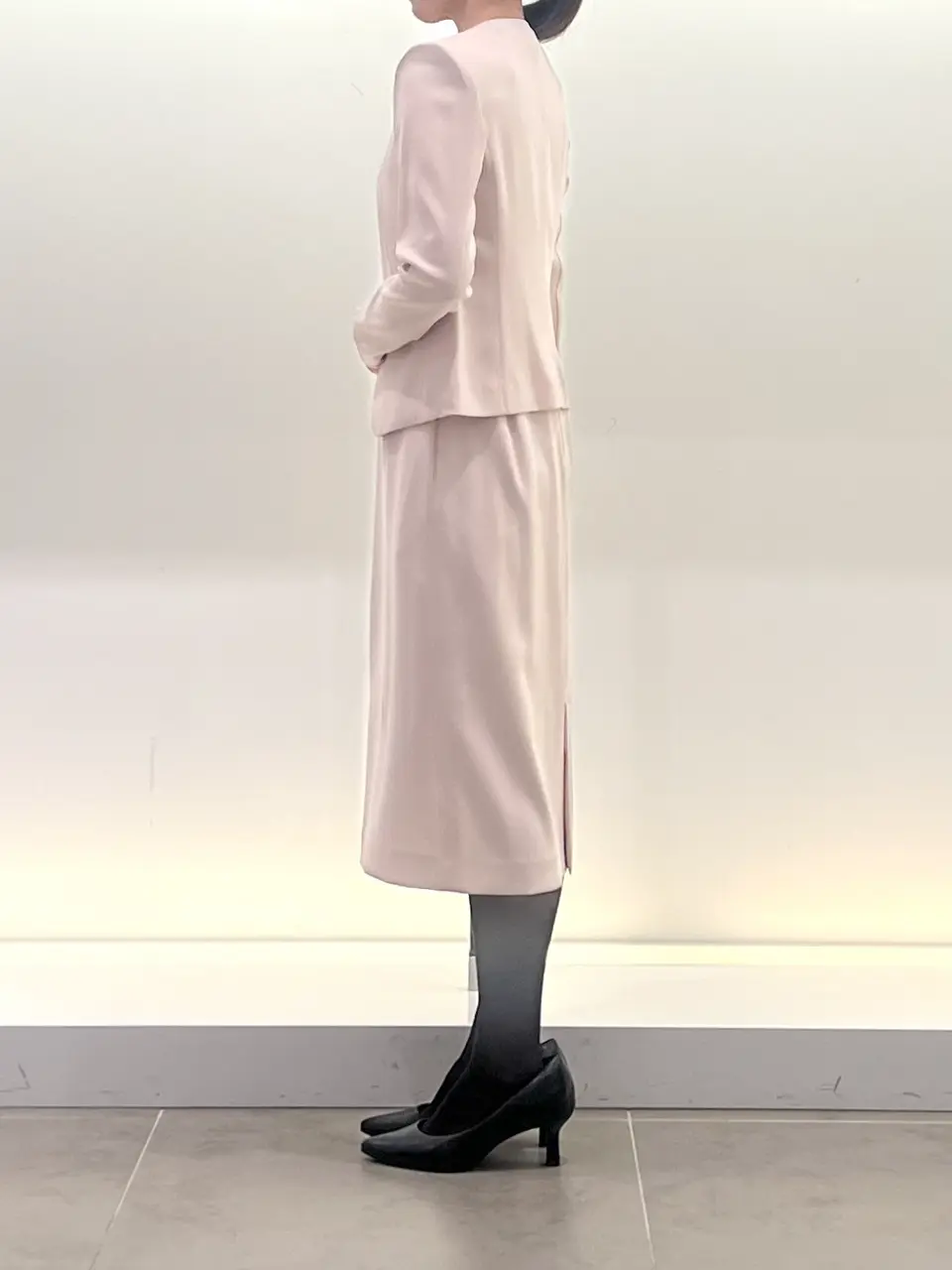 BEIGE， スタッフ コーディネート画像