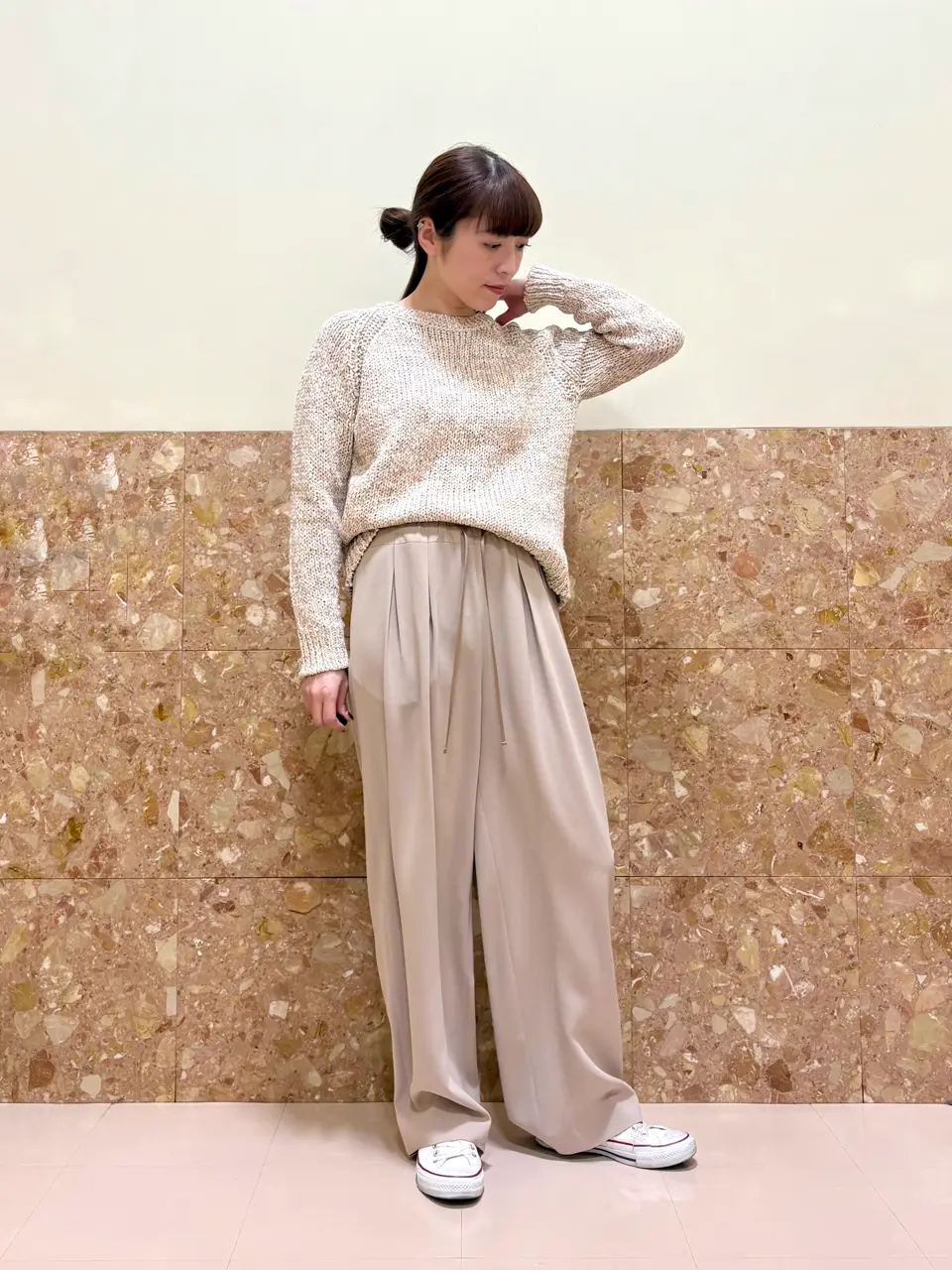 BEIGE， 田村 コーディネート画像