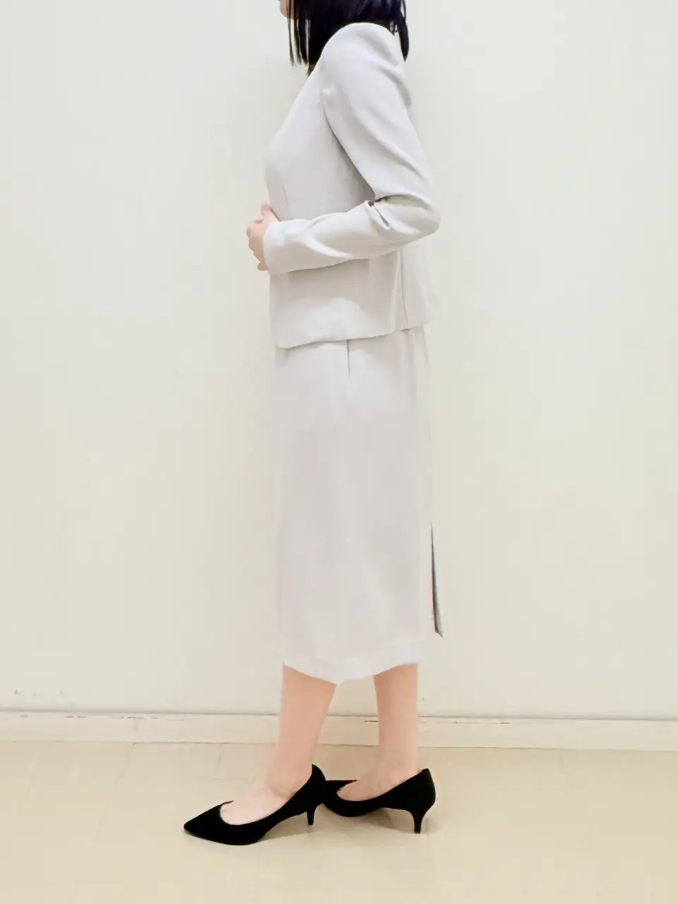 BEIGE， スタッフ コーディネート画像