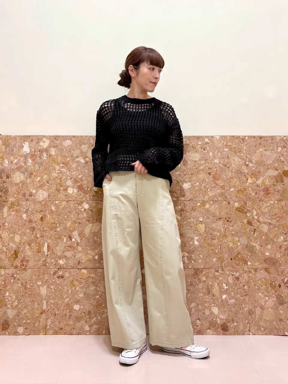 BEIGE， 田村 コーディネート画像