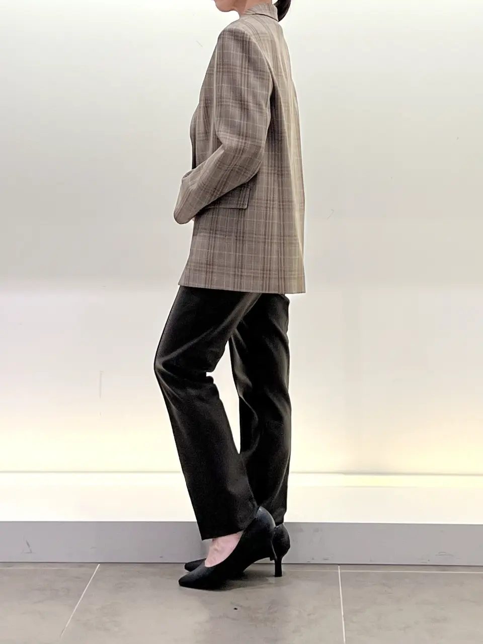 BEIGE， スタッフ コーディネート画像