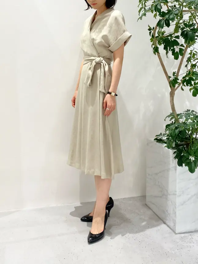 BEIGE， R.A コーディネート画像