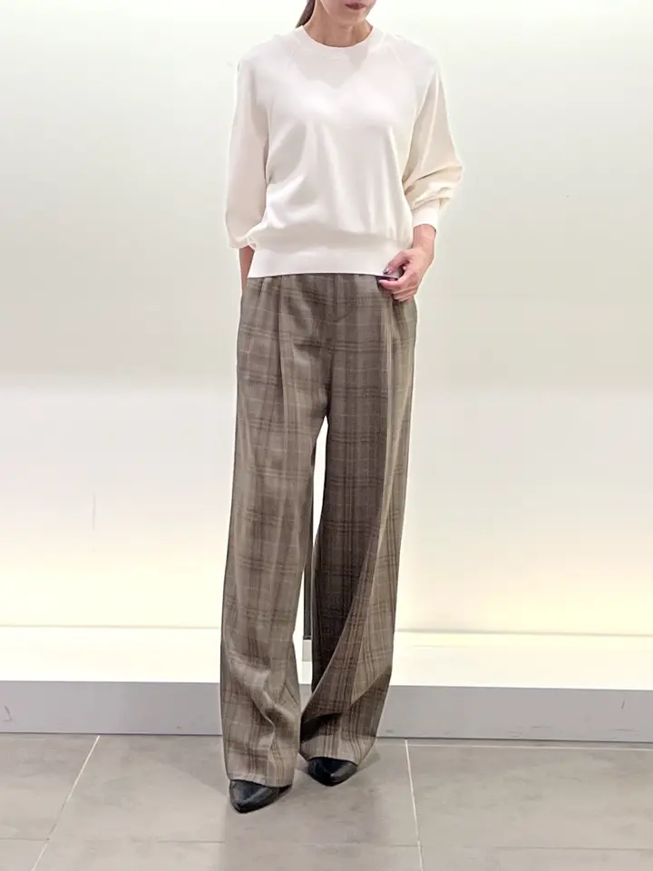 BEIGE， スタッフ コーディネート画像