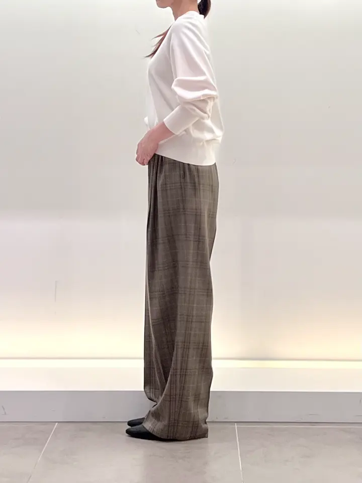 BEIGE， スタッフ コーディネート画像