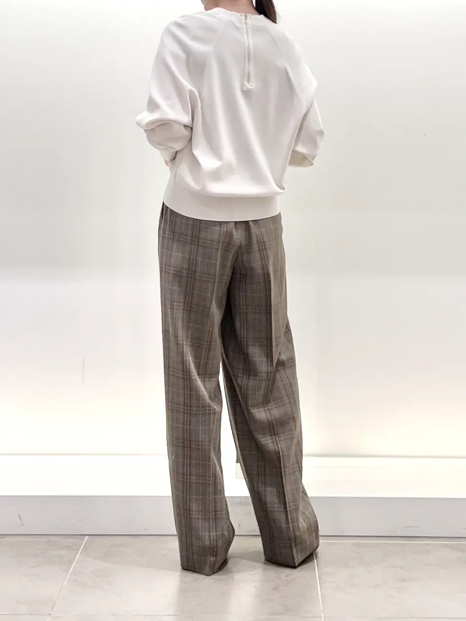 BEIGE， スタッフ コーディネート画像