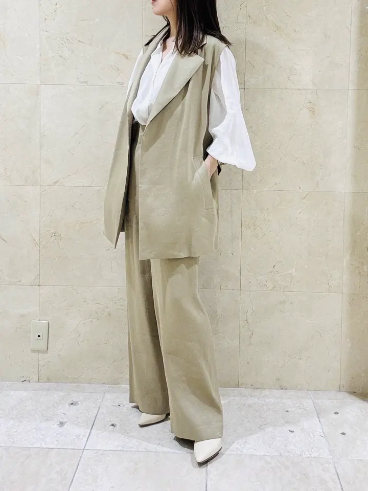 BEIGE， スタッフ コーディネート画像