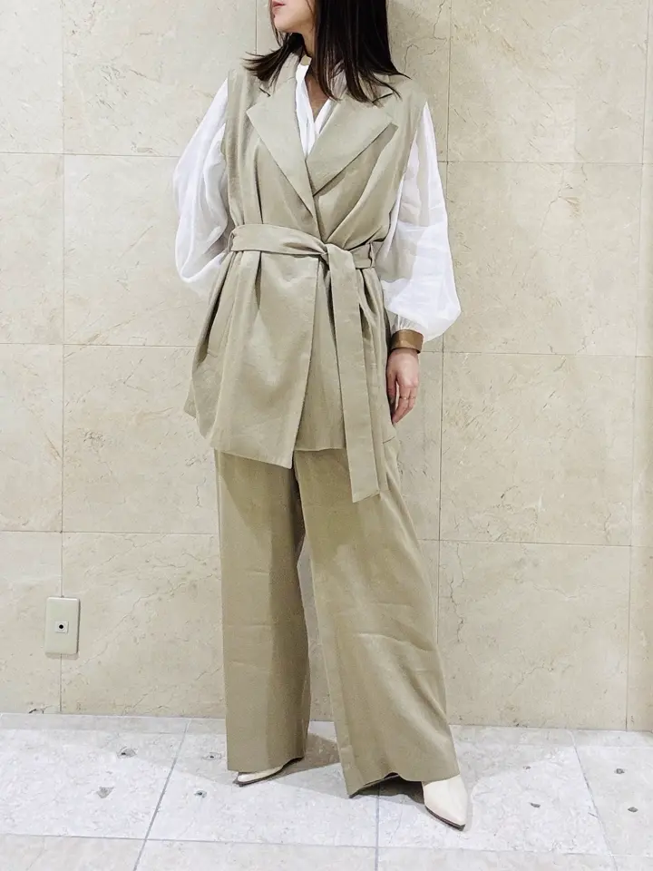 BEIGE， スタッフ コーディネート画像