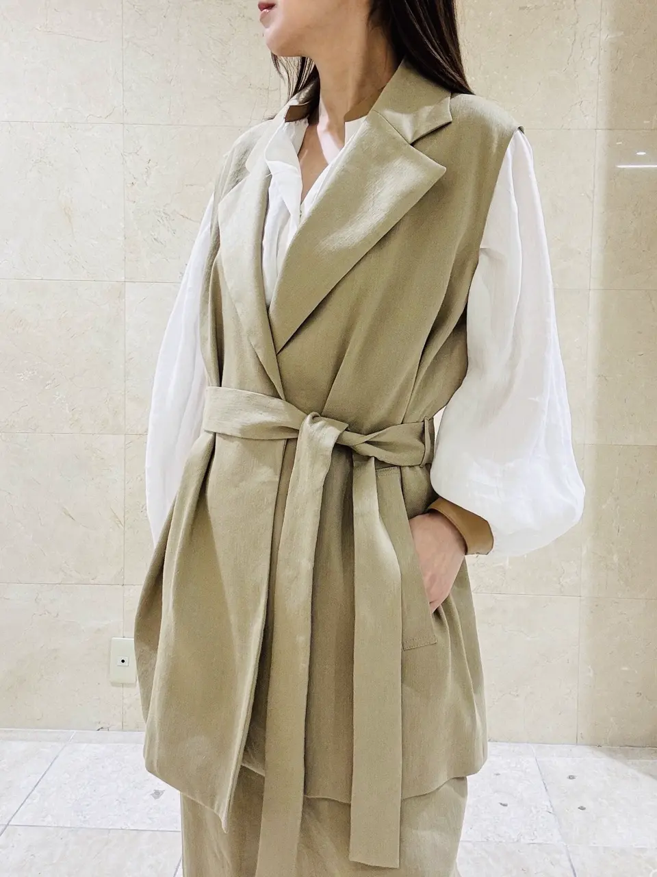 BEIGE， スタッフ コーディネート画像