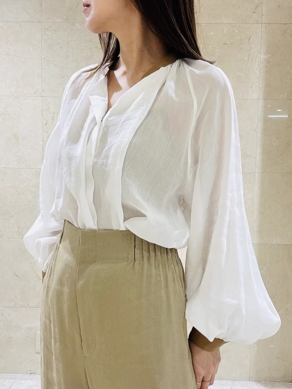 BEIGE， スタッフ コーディネート画像