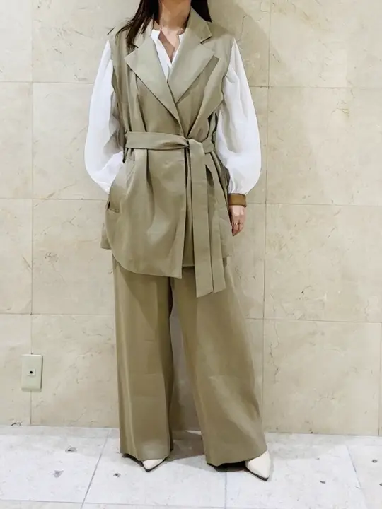 BEIGE， スタッフ コーディネート画像