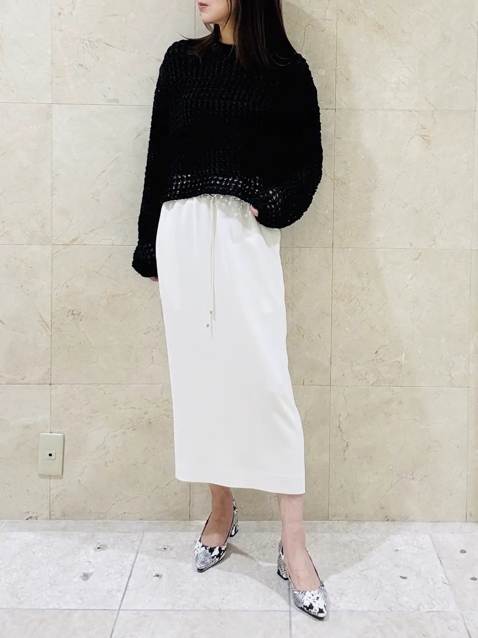 BEIGE， スタッフ コーディネート画像