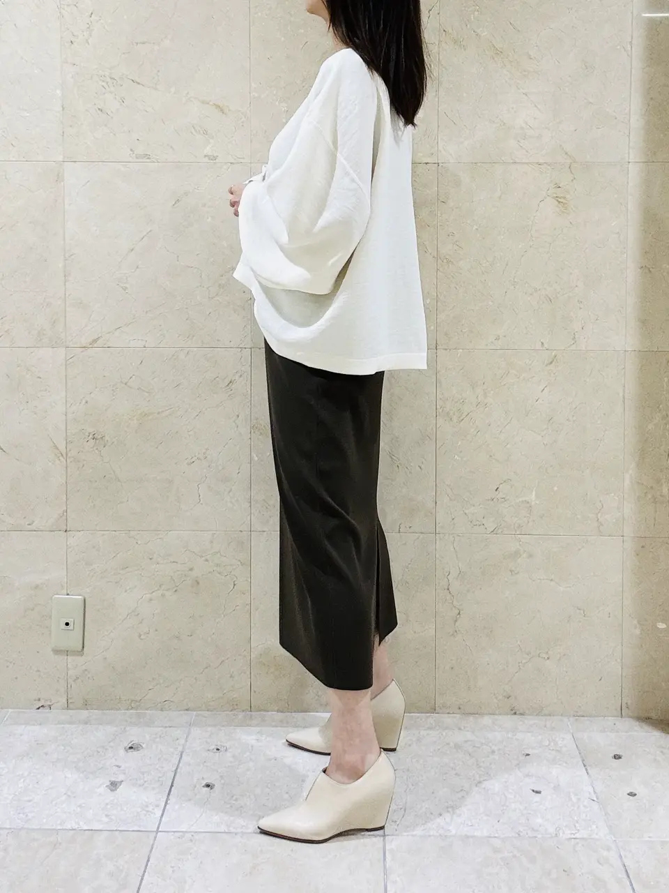 BEIGE， スタッフ コーディネート画像