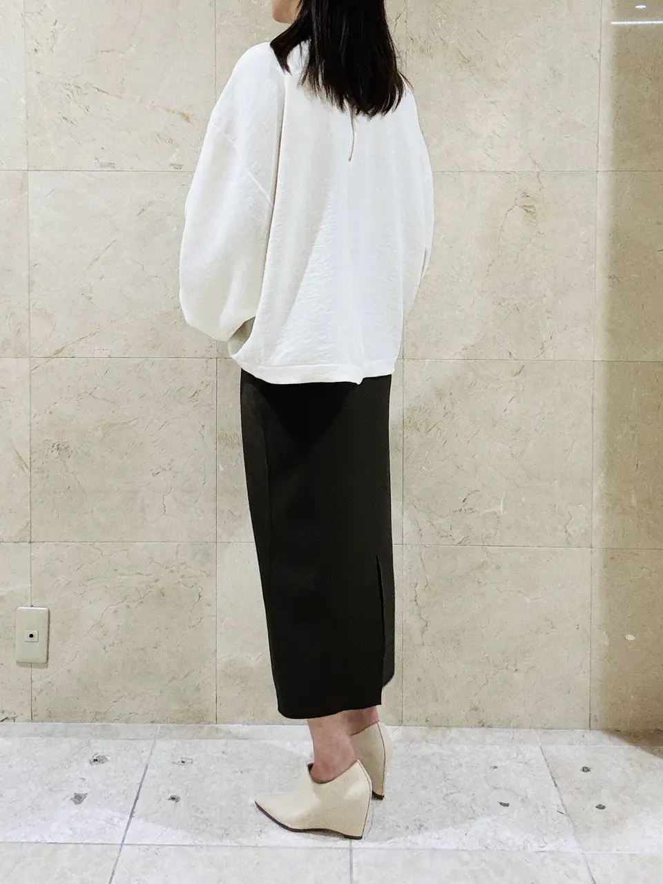 BEIGE， スタッフ コーディネート画像