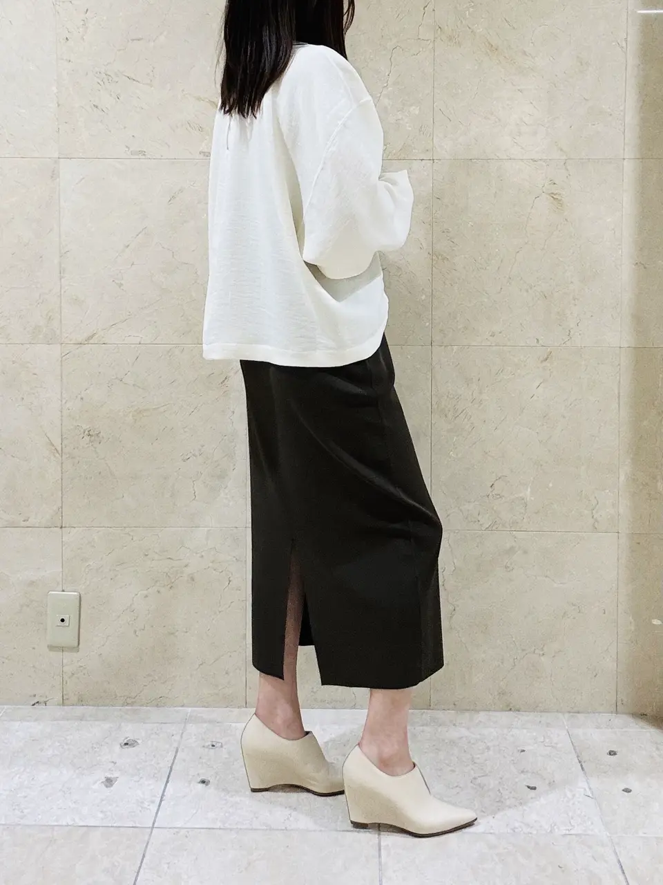 BEIGE， スタッフ コーディネート画像