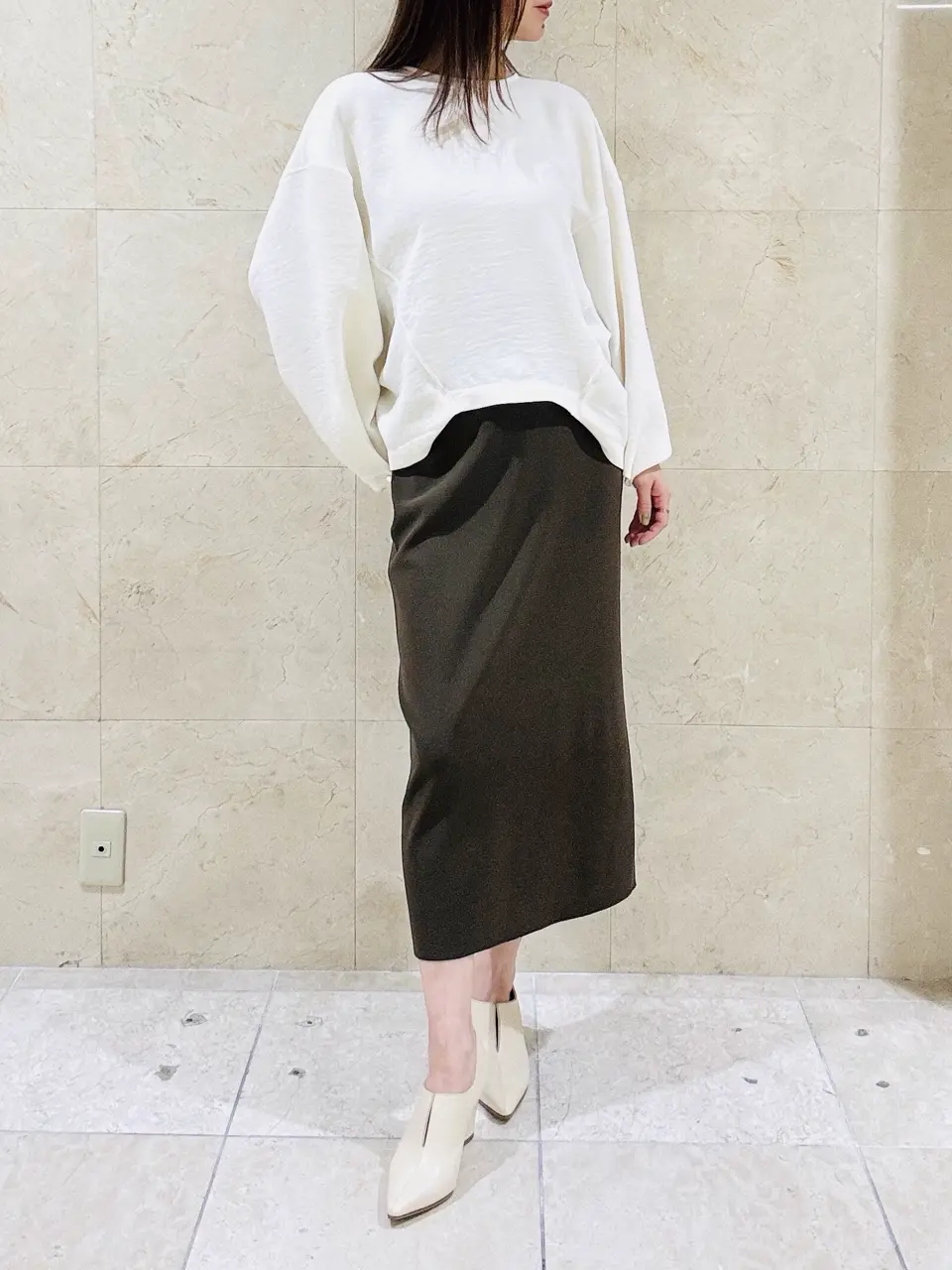 BEIGE， スタッフ コーディネート画像