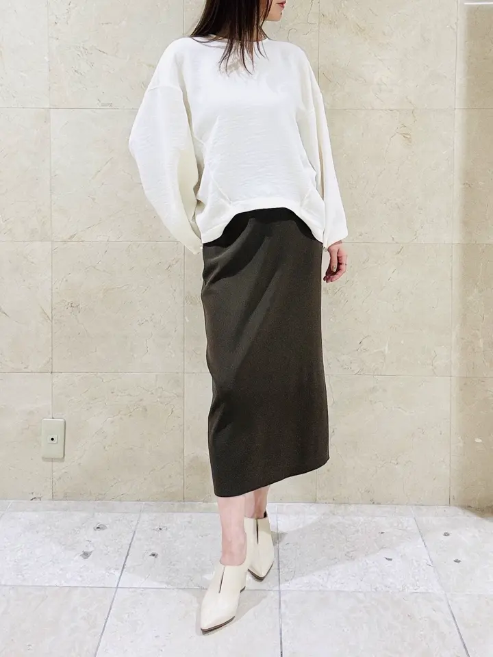 BEIGE， スタッフ コーディネート画像