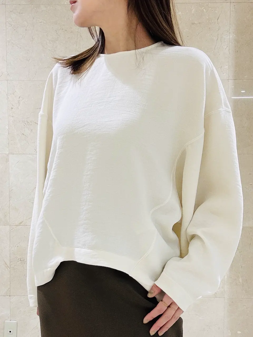 BEIGE， スタッフ コーディネート画像