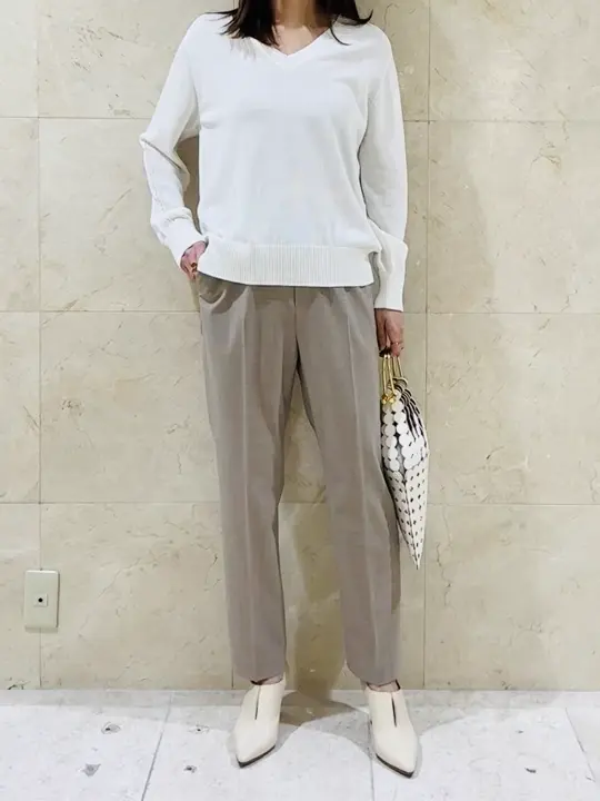 BEIGE， スタッフ コーディネート画像