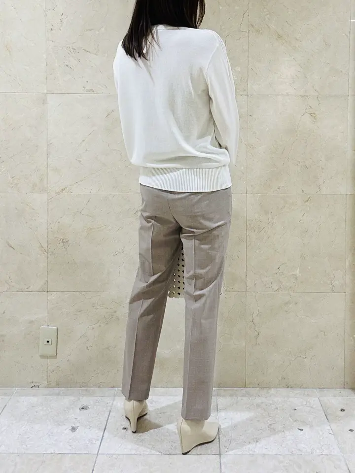 BEIGE， スタッフ コーディネート画像