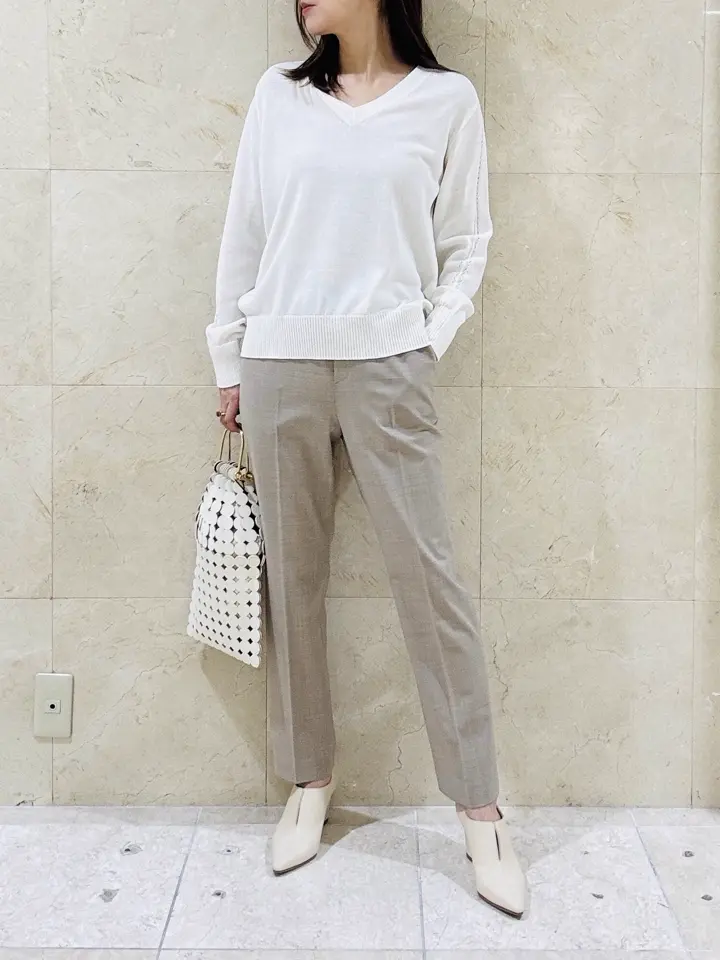 BEIGE， スタッフ コーディネート画像