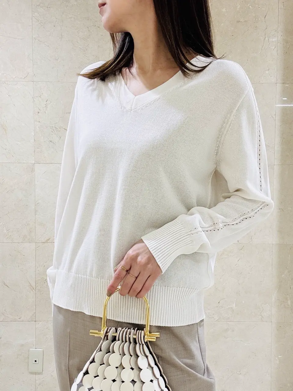 BEIGE， スタッフ コーディネート画像