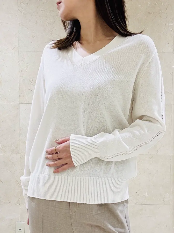 BEIGE， スタッフ コーディネート画像