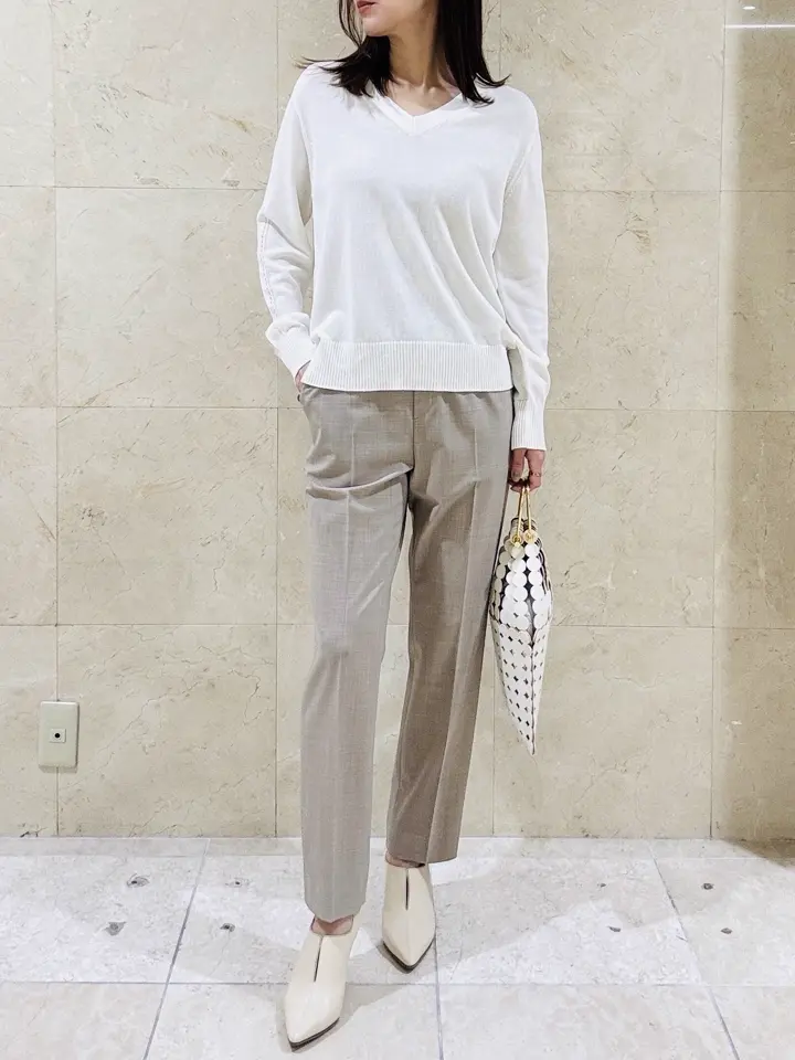 BEIGE， スタッフ コーディネート画像