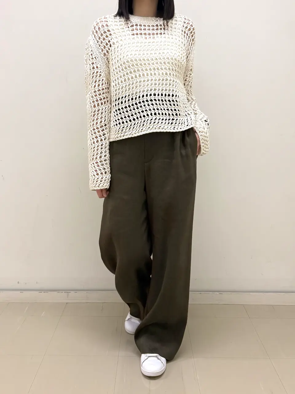 BEIGE， スタッフ コーディネート画像