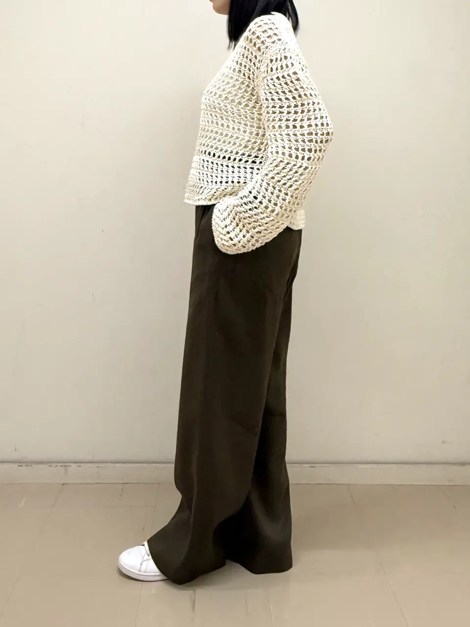 BEIGE， スタッフ コーディネート画像