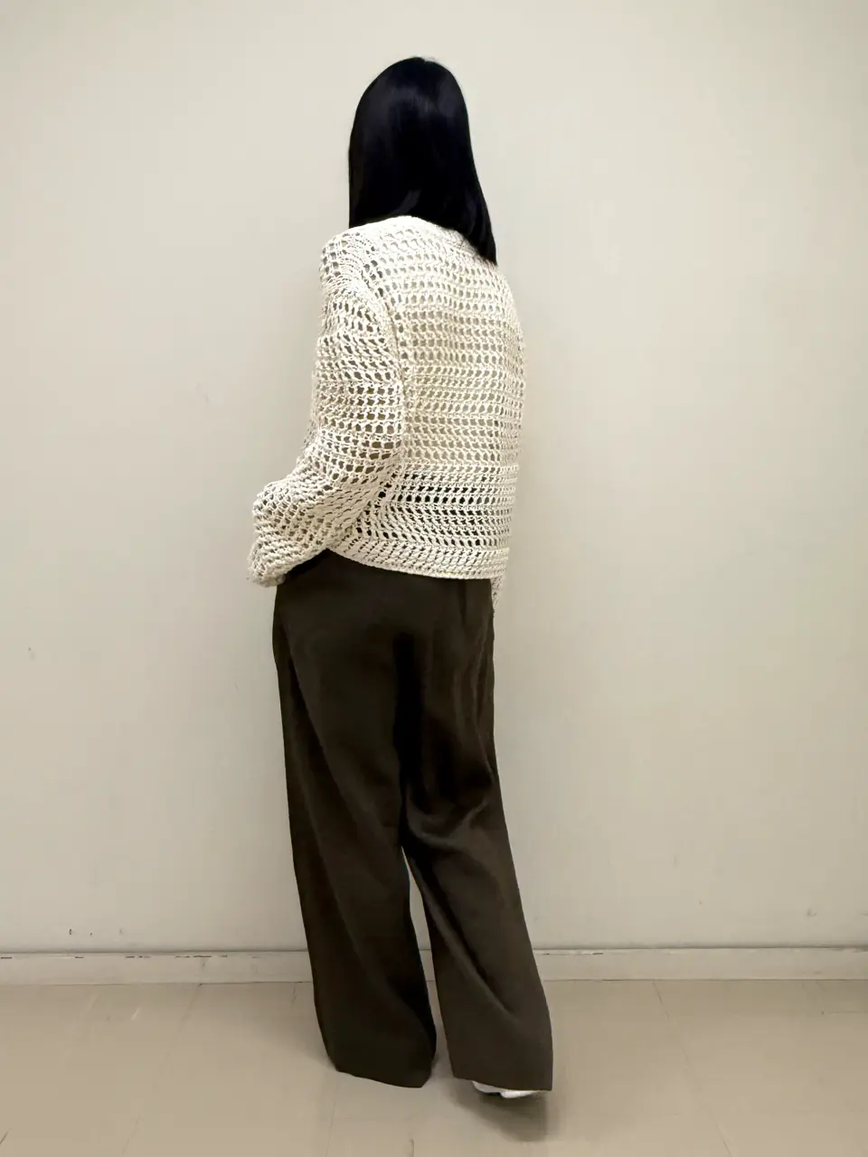 BEIGE， スタッフ コーディネート画像