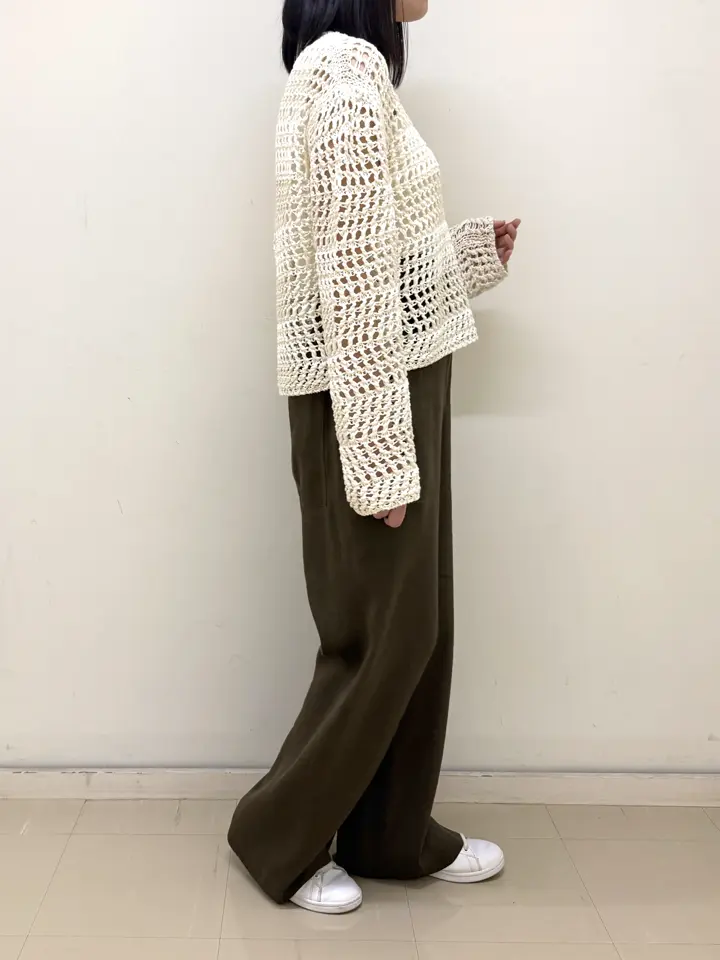 BEIGE， スタッフ コーディネート画像