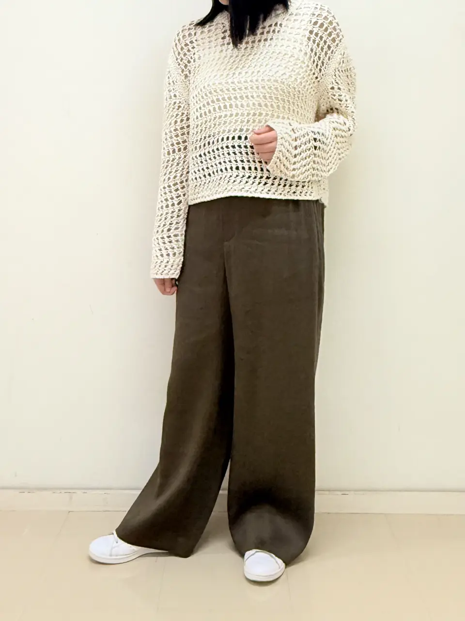 BEIGE， スタッフ コーディネート画像