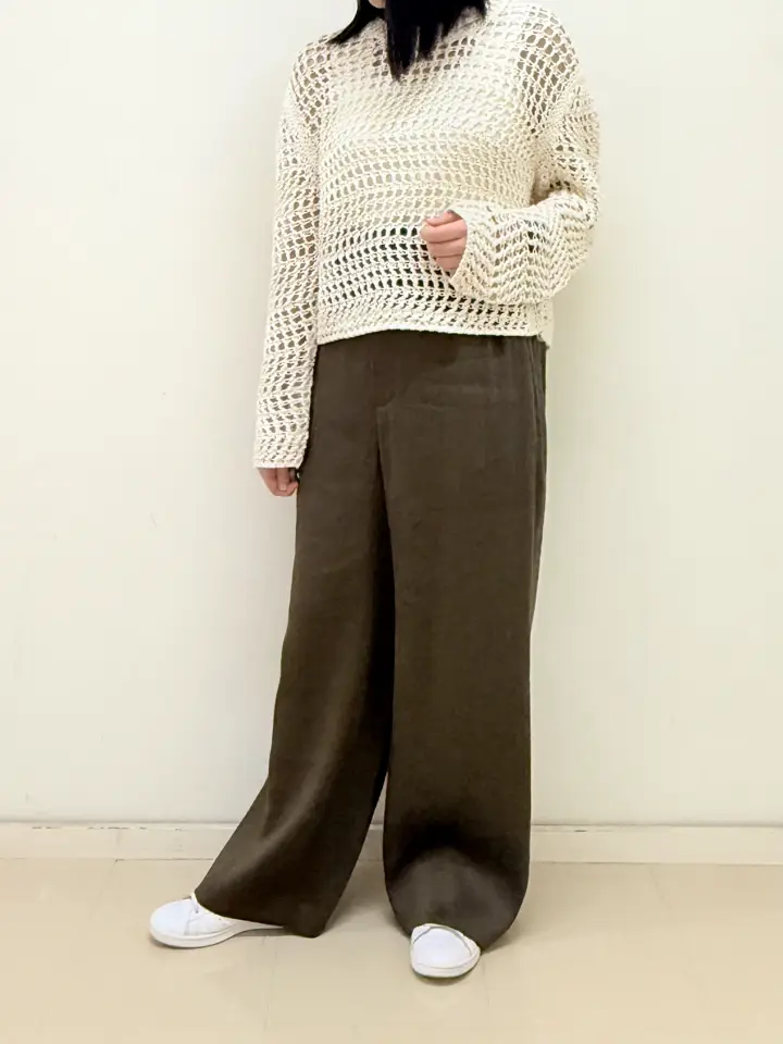 BEIGE， スタッフ コーディネート画像