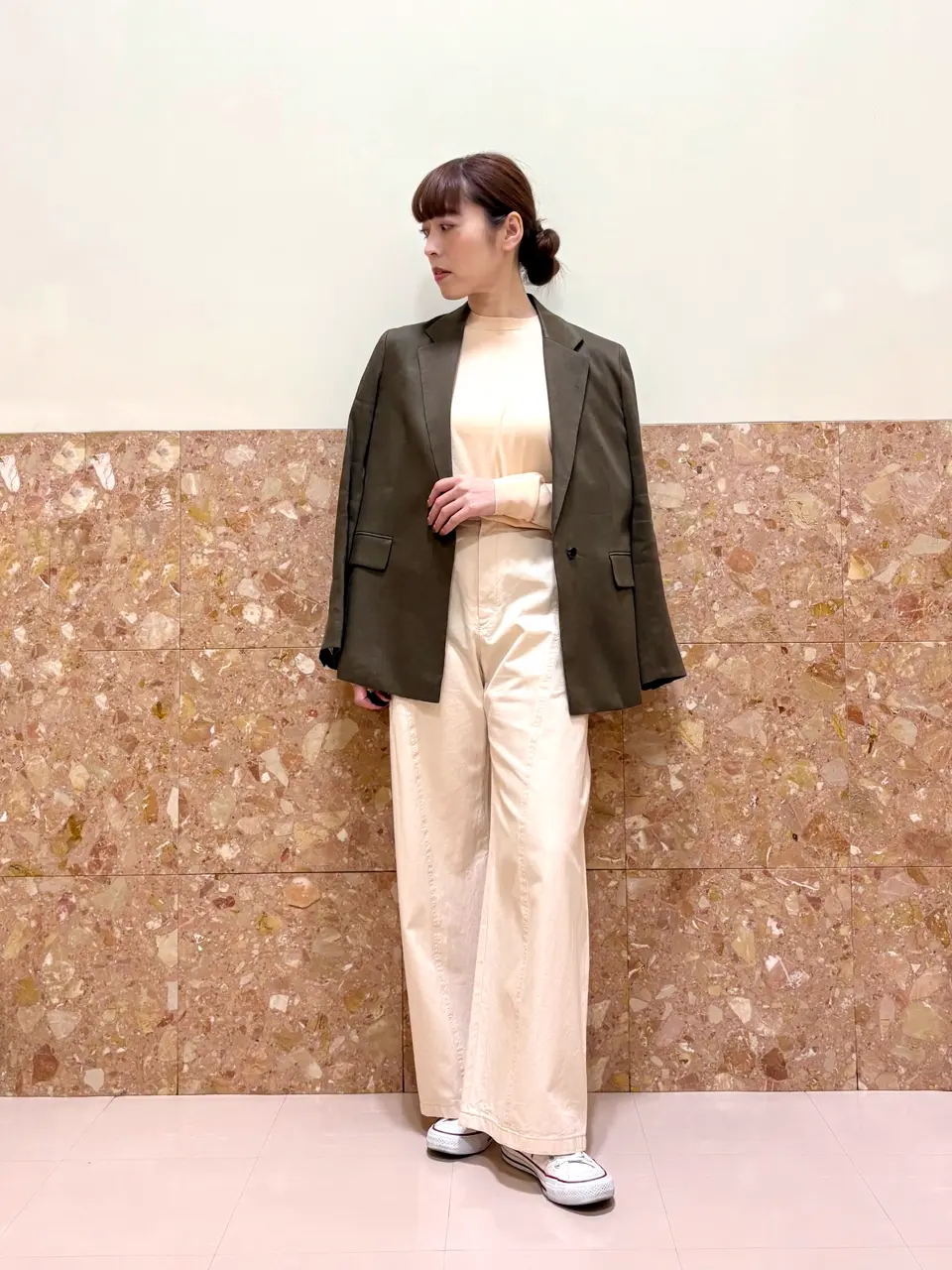 BEIGE， 田村 コーディネート画像