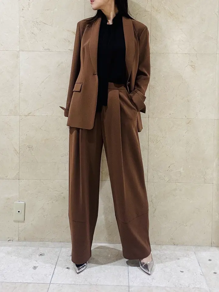 BEIGE， スタッフ コーディネート画像